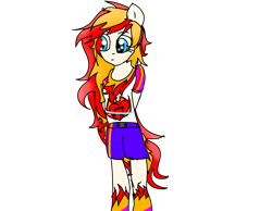 Size: 3137x2432 | Tagged: safe, artist:daisy meadows, oc, oc only, oc:heartbeat, equestria girls, activated