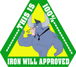 Size: 1000x875 | Tagged: safe, iron will, minotaur, approval, approved, approves, male, meme, necktie, raised eyebrow, simple background, solo, thumbs up, transparent background