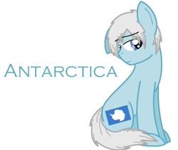 Size: 690x582 | Tagged: safe, artist:happydays64, antarctica, nation ponies, ponified, solo