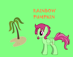 Size: 830x650 | Tagged: safe, artist:rainbow pumpkin, oc, oc only, oc:rainbow pumpkin, pony creator, solo