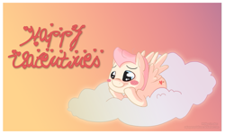 Size: 995x594 | Tagged: safe, artist:chinkyphilllipa, derpibooru import, cupid, ponified, solo