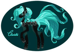 Size: 1024x723 | Tagged: safe, artist:clarichi, oc, oc only, earth pony, pony, solo