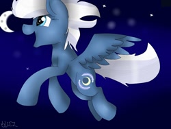 Size: 1024x768 | Tagged: safe, artist:blitzstrike192, night glider, pegasus, pony, female, mare, solo, wings