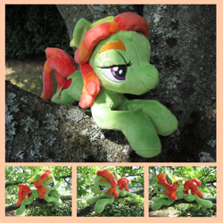 Size: 2000x2000 | Tagged: safe, artist:haselwoelfchen, tree hugger, irl, photo, plushie, tree