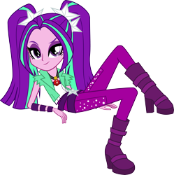 Size: 5420x5447 | Tagged: safe, artist:mit-boy, aria blaze, equestria girls, rainbow rocks, absurd resolution, simple background, solo, transparent background, vector