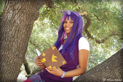 Size: 774x518 | Tagged: safe, artist:kiralithe, twilight sparkle, human, cosplay, irl, irl human, photo