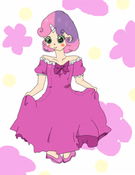 Size: 3021x3909 | Tagged: safe, artist:hk-sayaka, derpibooru import, sweetie belle, human, humanized