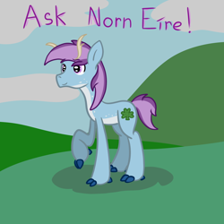 Size: 3000x3000 | Tagged: safe, artist:bigmackintosh, oc, oc only, oc:norn eire, deer, nation ponies, northern ireland, ponified