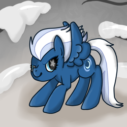 Size: 500x500 | Tagged: safe, artist:spooky-kitteh, night glider, pony, the cutie map, mane