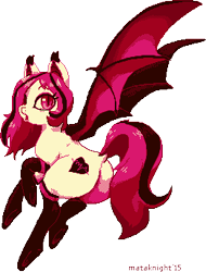 Size: 262x345 | Tagged: safe, artist:mataknight, oc, oc only, oc:arrhythmia, bat pony, pony, clothes, color palette challenge, limited palette, pixel art, plot, simple background, socks, solo, transparent background