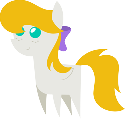 Size: 2757x2620 | Tagged: safe, artist:gezawatt, oc, oc only, oc:caramel splash, pegasus, pony, bow, freckles, hair bow, pointy ponies, solo