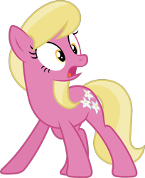 Size: 4790x5870 | Tagged: safe, artist:90sigma, lily, lily valley, earth pony, pony, absurd resolution, background pony, female, mare, simple background, solo, transparent background, vector