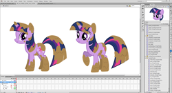 Size: 1920x1037 | Tagged: safe, screencap, twilight sparkle, twilight twinkle, adobe flash, covered in mud, leak, mud, mud covered, solo, windows