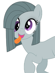 Size: 1899x2533 | Tagged: safe, artist:reitanna-seishin, marble pie, derp, solo, tongue out