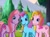 Size: 768x567 | Tagged: safe, screencap, cheerilee (g3), rainbow dash (g3), rarity (g3), g3, greetings from unicornia, cheeribetes, cute, g3betes, raribetes