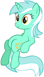 Size: 2300x4000 | Tagged: safe, artist:stinkehund, lyra heartstrings, simple background, sitting, sitting lyra, solo, transparent background, vector