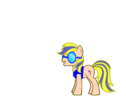 Size: 830x650 | Tagged: safe, artist:themultibrony21, oc, oc only, oc:mal hearts, pony creator, clothes, glasses, ms paint, simple background, smiling, solo, sunglasses, white background