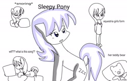 Size: 2490x1600 | Tagged: safe, oc, oc only, oc:sleeper, equestria girls, sleeping