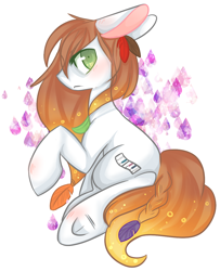 Size: 936x1150 | Tagged: safe, artist:starl, oc, oc only, oc:mili feathery, solo, underhoof