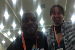 Size: 1080x720 | Tagged: safe, human, bronycon, bronycon 2015, irl, irl human, m.a. larson, photo