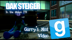 Size: 800x450 | Tagged: safe, artist:darkie4646, oc, oc only, oc:dak steiger, 3d, gmod, video, youtube, youtube link