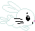 Size: 50x44 | Tagged: safe, artist:xwhitedreamsx, angel bunny, pixel art, simple background, solo, transparent background