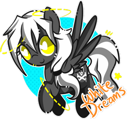 Size: 700x655 | Tagged: safe, artist:xwhitedreamsx, oc, oc only, oc:captain white, pegasus, pony, simple background, solo, transparent background