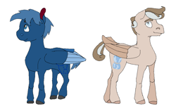 Size: 937x593 | Tagged: safe, artist:splashrunrun, doctor whooves, star hunter, pony, alternate universe, concept art, doctor who, male, stallion