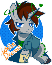 Size: 700x877 | Tagged: safe, artist:xwhitedreamsx, oc, oc only, pony, unicorn, male, simple background, solo, stallion, transparent background