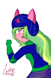 Size: 400x604 | Tagged: safe, artist:limedazzle, derpibooru import, lemon zest, equestria girls, friendship games