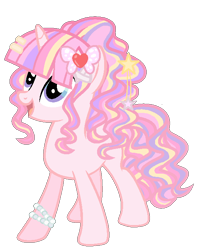 Size: 535x671 | Tagged: safe, artist:daneon, oc, oc only, pony, unicorn, solo