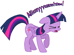 Size: 5000x3729 | Tagged: safe, artist:masterxtreme, twilight sparkle, twilight sparkle (alicorn), alicorn, pony, female, mare, sneezing, solo, spray