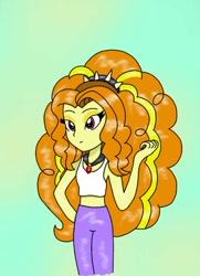 Size: 514x711 | Tagged: safe, artist:irilis25, derpibooru import, adagio dazzle, equestria girls, solo