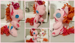 Size: 900x519 | Tagged: safe, artist:catzilerella, derpibooru import, pinkie pie, twilight sparkle, irl, photo, plushie