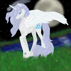 Size: 500x500 | Tagged: safe, artist:silverfangwrathwolf1, oc, oc only, oc:sugarcube, solo