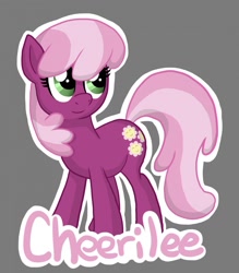 Size: 1119x1280 | Tagged: safe, artist:velocityraptor, cheerilee, earth pony, pony, female, mare, solo, two toned mane