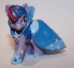 Size: 600x551 | Tagged: safe, artist:atrensis, twilight sparkle, clothes, custom, dress, gala dress, irl, photo, solo, toy