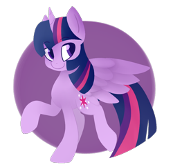 Size: 848x822 | Tagged: safe, artist:aniowo, twilight sparkle, twilight sparkle (alicorn), alicorn, pony, female, mare, solo