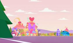 Size: 740x435 | Tagged: safe, screencap, g3.5, twinkle wish adventure, background, no pony, ponyville, scenery