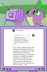 Size: 578x882 | Tagged: safe, spike, dragon, exploitable meme, insanity, meme, obligatory pony, otherkin, stupidity, text, tv meme