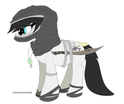 Size: 2845x2392 | Tagged: safe, artist:diamond-rosett, oc, oc only, solo, sword