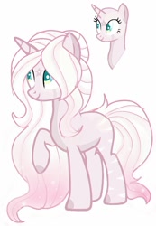 Size: 788x1136 | Tagged: safe, artist:ponyforadoptionx3, oc, oc only, pony, unicorn, adoptable, solo