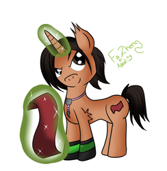 Size: 1280x1309 | Tagged: safe, pony, unicorn, cloth, dynasty warriors, fa zheng, fabric, ponified, solo