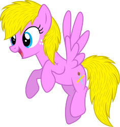 Size: 2833x3001 | Tagged: safe, artist:ebontopaz, oc, oc only, oc:jessie, pegasus, pony, simple background, solo, transparent background, vector