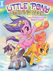 Size: 587x780 | Tagged: safe, artist:lindsay cibos, oc, oc only, blank flank, book, bootleg, little pony drawing book, merchandise, tutorial