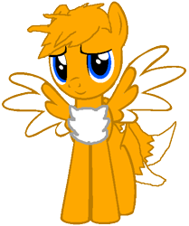 Size: 443x530 | Tagged: safe, artist:drugzrbad, artist:yamikarishadow6, miles "tails" prower, ponified, simple background, solo, sonic the hedgehog (series), transparent background