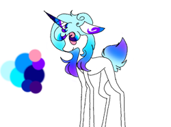 Size: 1242x923 | Tagged: safe, artist:octaviaanddjpon3, oc, oc only, pony, unicorn, long legs, solo