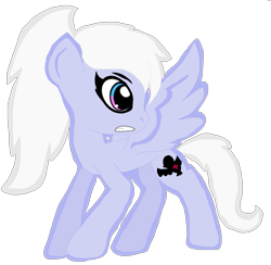 Size: 995x972 | Tagged: safe, artist:prussian-piano, oc, oc only, oc:schweben, pegasus, pony, solo