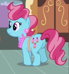 Size: 388x412 | Tagged: safe, screencap, cup cake, pony, lesson zero, cropped, female, mare, plot