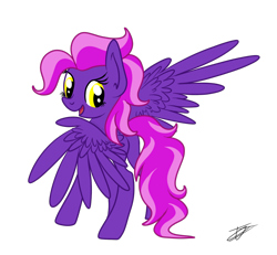 Size: 880x812 | Tagged: safe, artist:greenteaart, oc, oc only, oc:moon chaser, pegasus, pony, solo